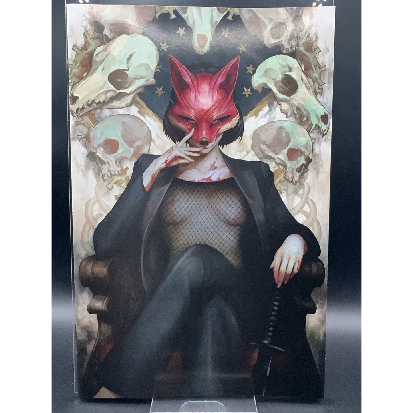 Exquisite Corpses #4 Retailer Exclusive Virgin LTD 350 Muju Monster NM