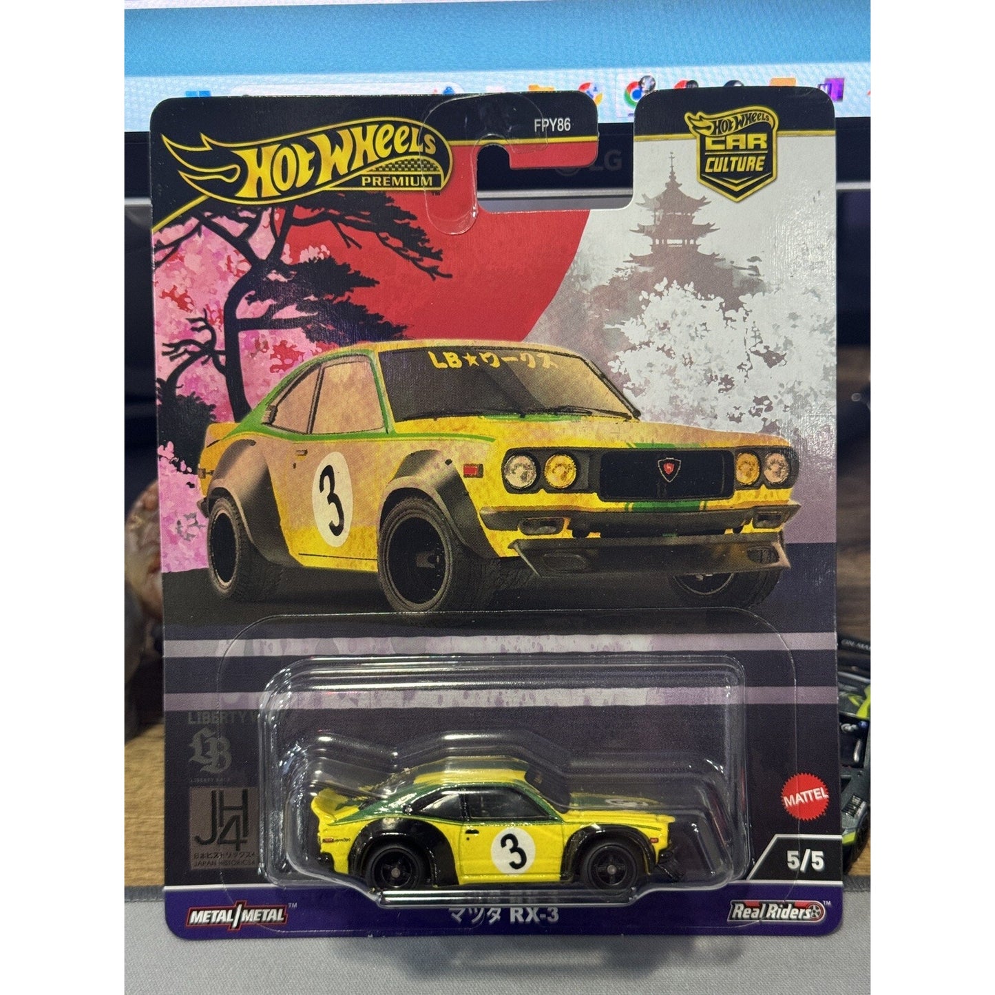 Mazda RX-3 * 2024 Hot Wheels Japan 4 Historics Car Culture Case B