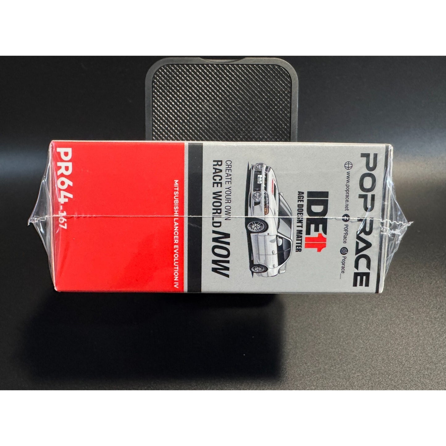 Pop Race 2024 Mitsubishi Lancer Evolution IV IDE Indonesia Diecast Expo 1/64