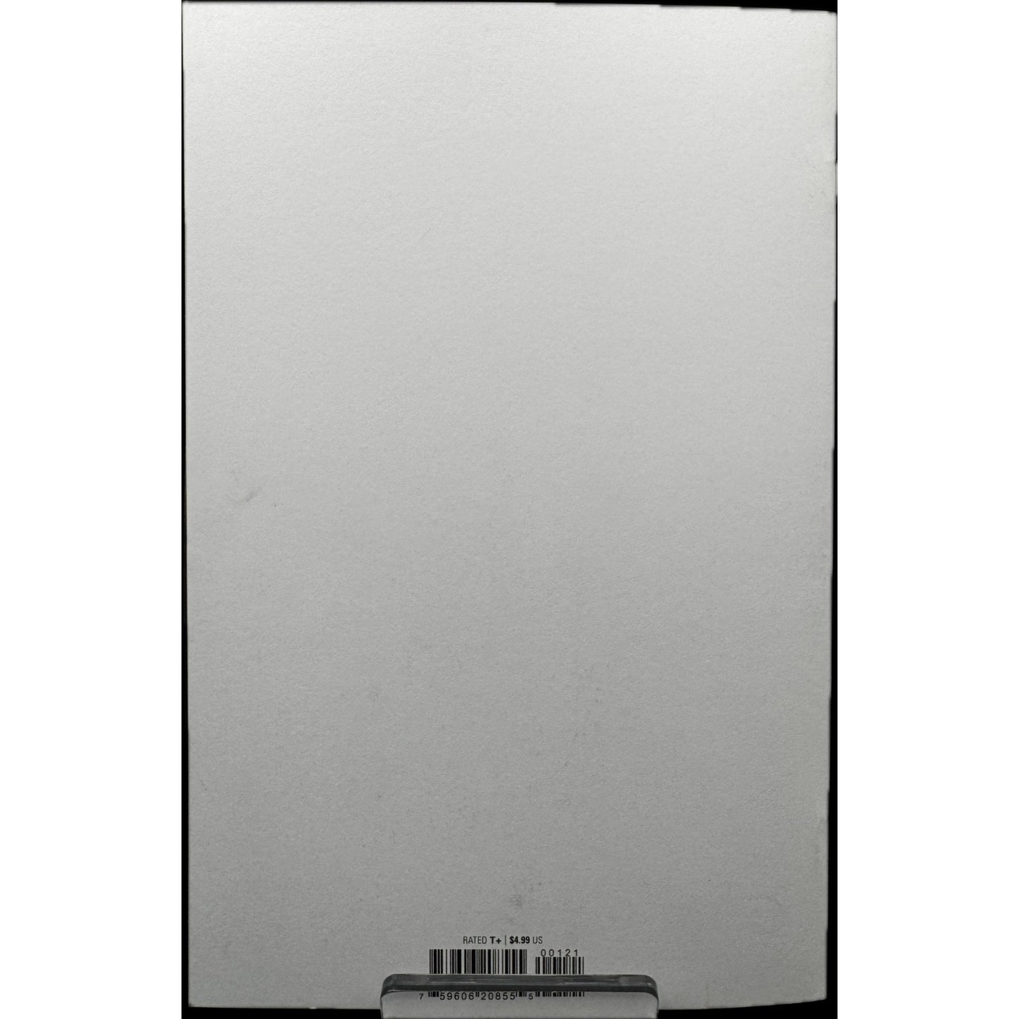 Venom: Separation Anxiety #1 Blank Cover Sketch & Signed By Mariana Moreno