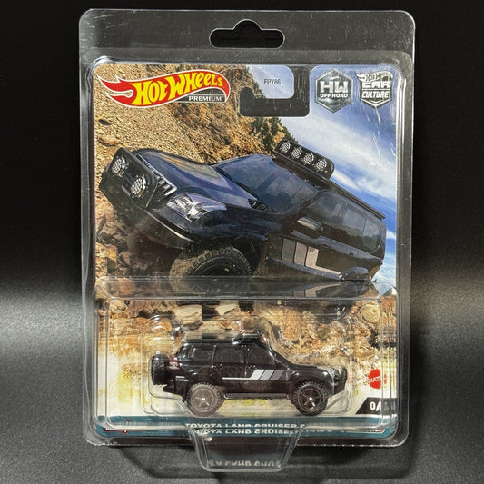 2023 Hot Wheels Premium Car Culture 2005 Toyota Land Cruiser Prado Chase 0/5
