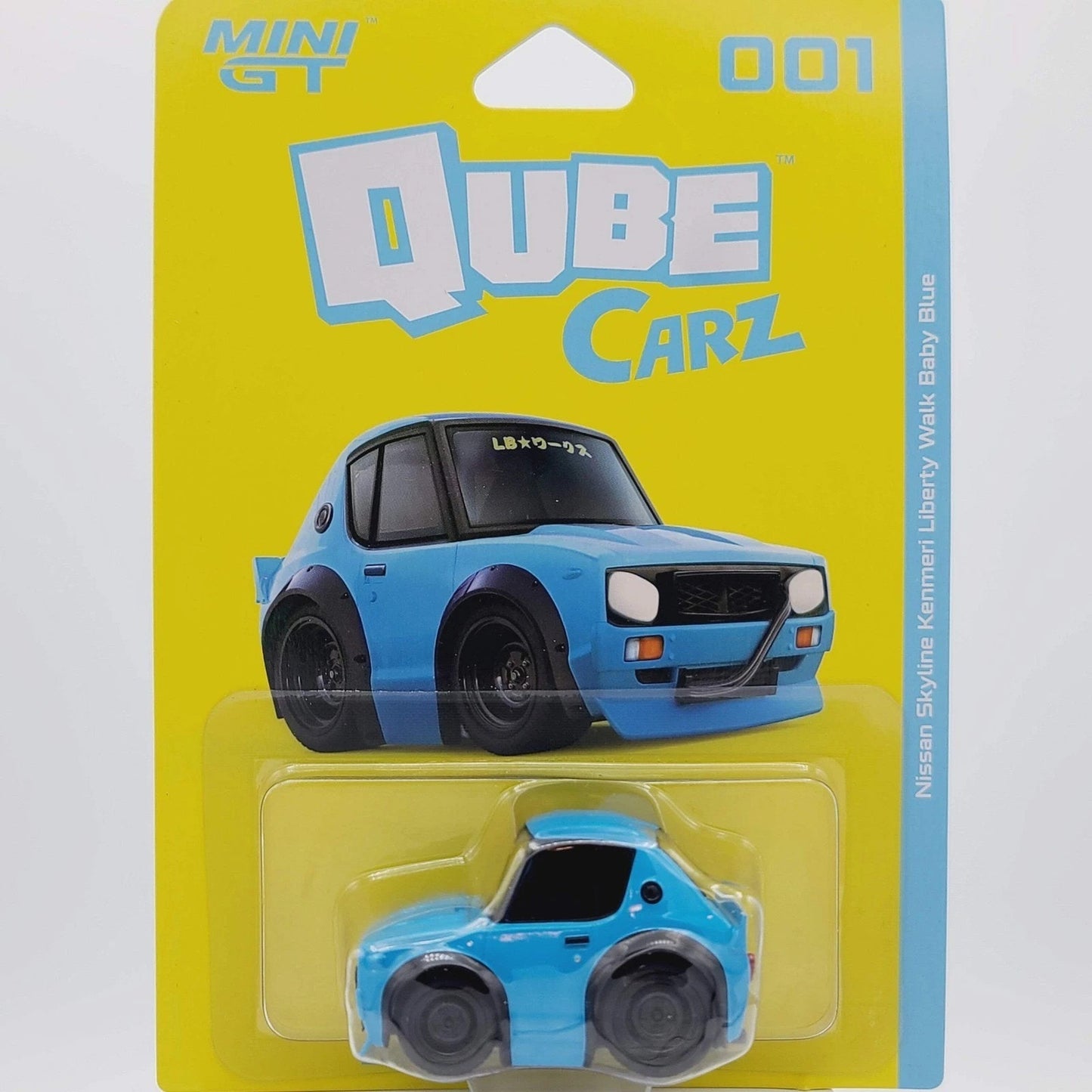 Mini GT Qube Carz - Liberty Walk Series 1 (Set of 6)