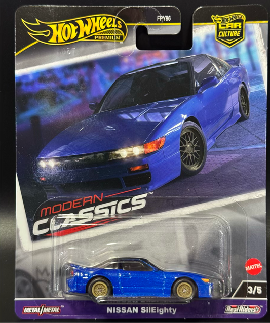 2024 Hot Wheels Premium Modern Classics - NISSAN SILEIGHTY