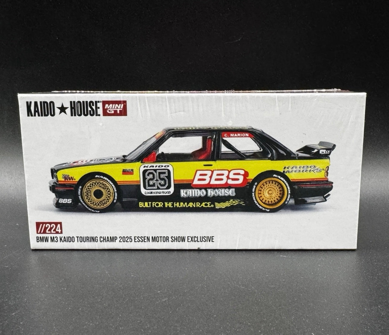 Mini GT x Kaido House – BMW M3 Essen Motor Show 2025 Exclusive KHMG224