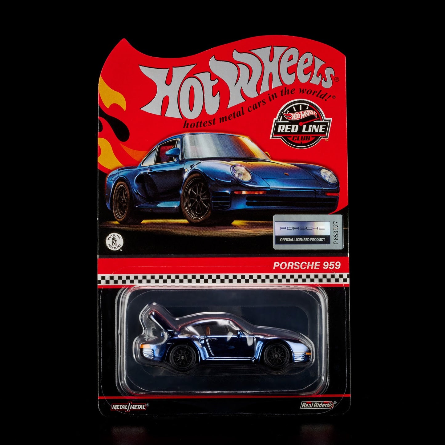 Hot Wheels RLC Exclusive Porsche 959 - Blue