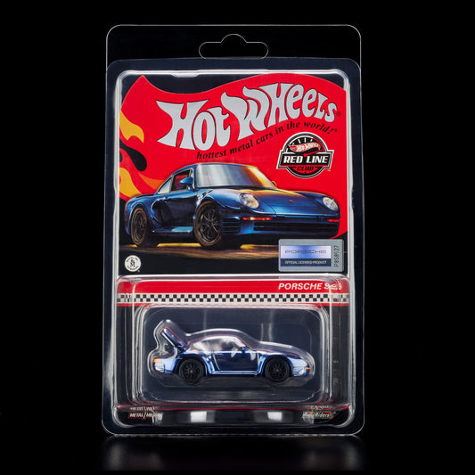 Hot Wheels RLC Exclusive Porsche 959 - Blue