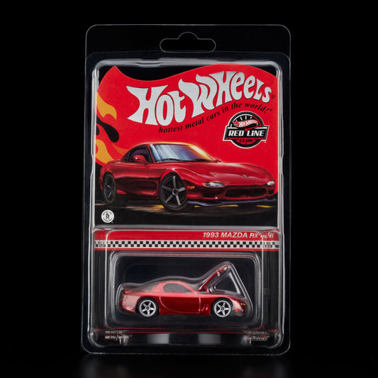 Hot Wheels RLC Exclusive 1993 Mazda RX-7 R1 Twin Turbo