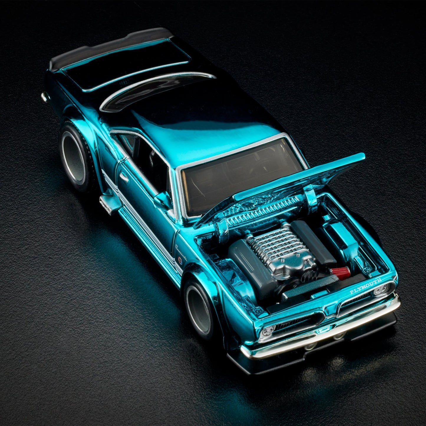 Hot Wheels RLC Exclusive '68 Custom Plymouth Barracuda