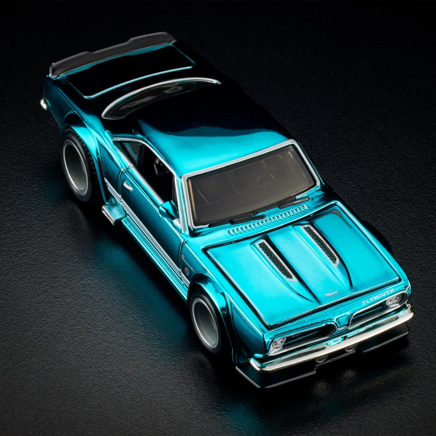 Hot Wheels RLC Exclusive '68 Custom Plymouth Barracuda