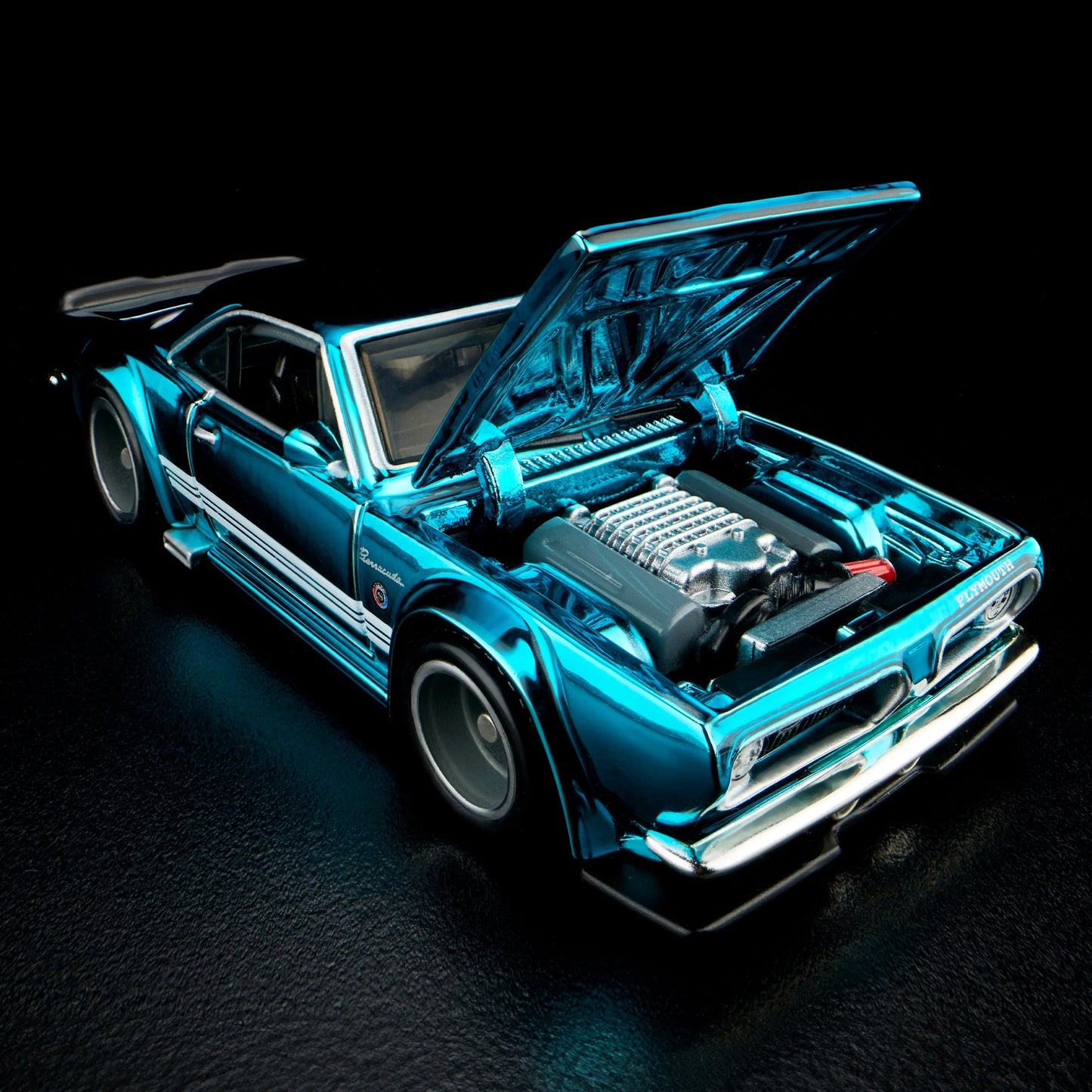 Hot Wheels RLC Exclusive '68 Custom Plymouth Barracuda