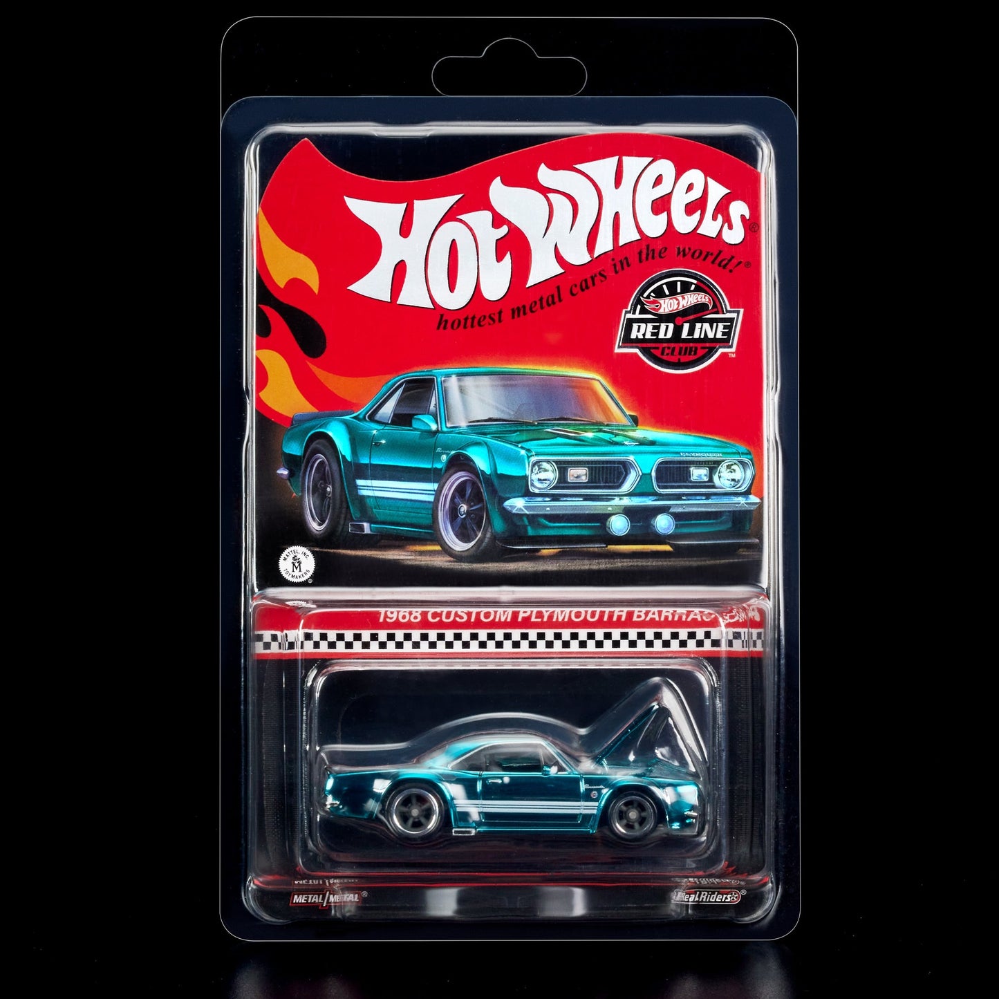 Hot Wheels RLC Exclusive '68 Custom Plymouth Barracuda