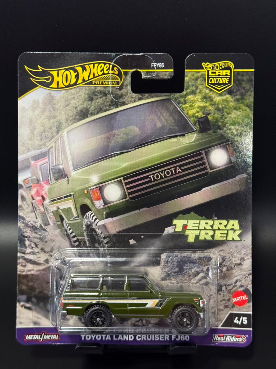 2024 Hot Wheels Premium Car Culture Terra Trek - Complete Set Of 5