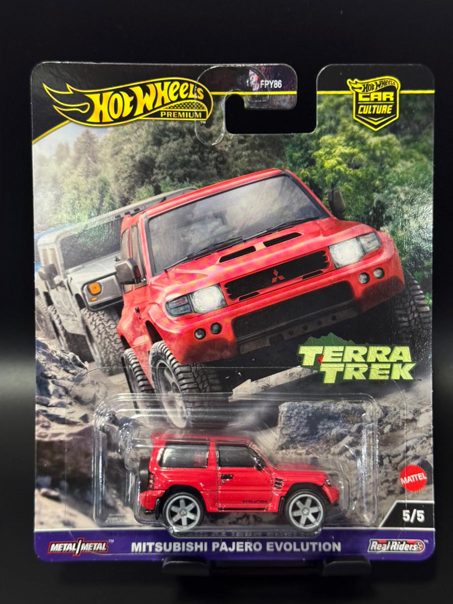 2024 Hot Wheels Premium Car Culture Terra Trek - Complete Set Of 5