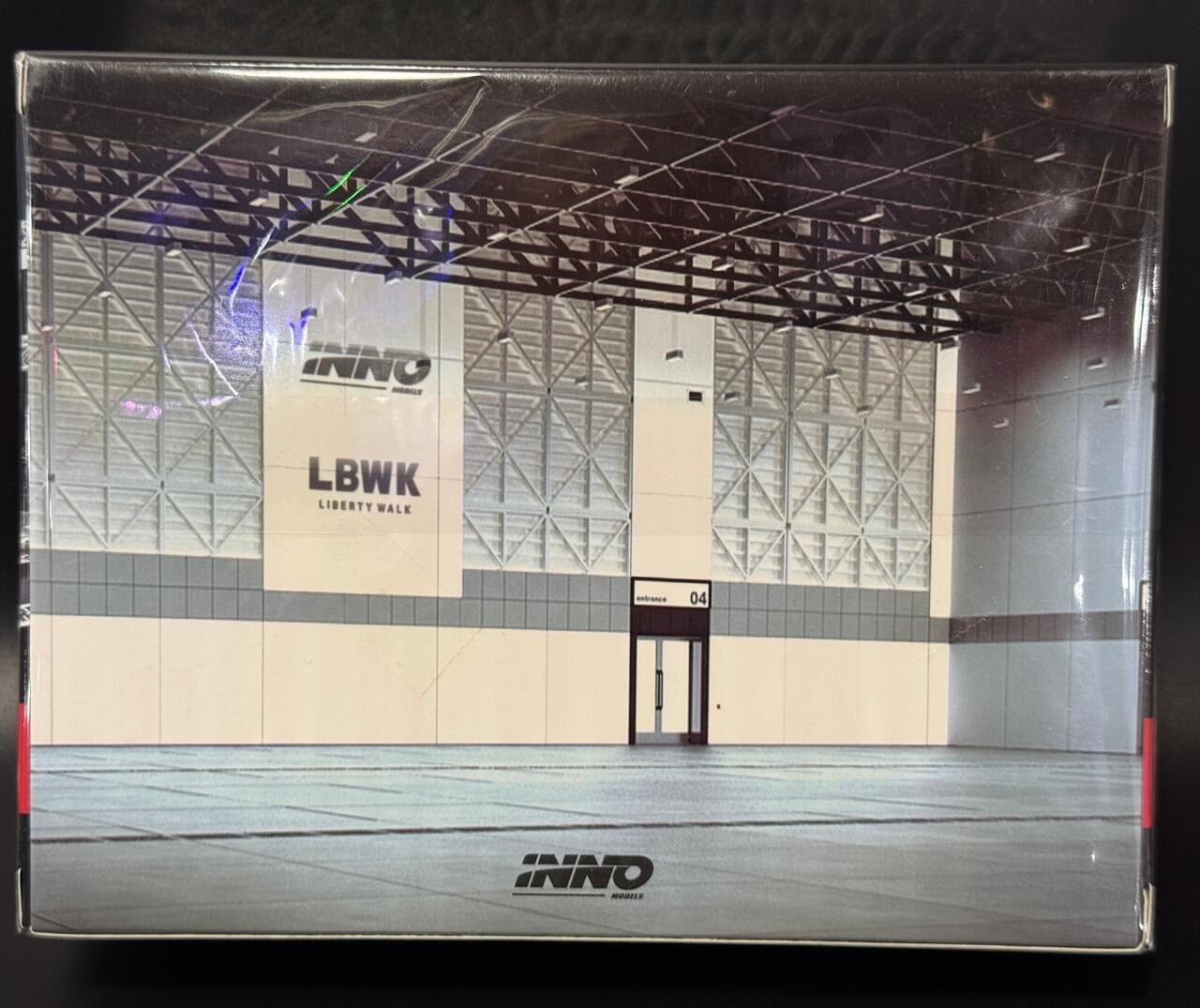 1/64 INNO INNO64 LBWK X INNO Auto Salon Diorama  DIO64-001 NEW Sealed