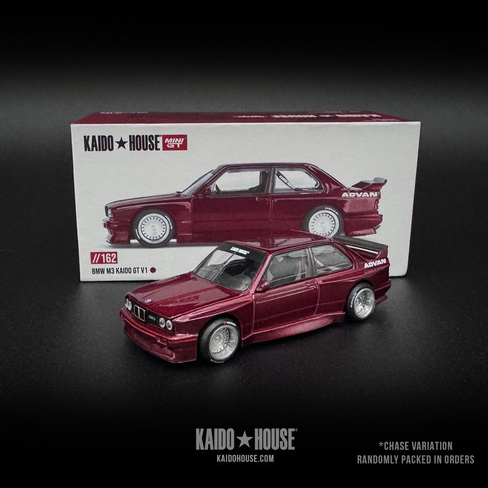 Kaido GT BMW M3 KAIDO GT V1 - Red Advan