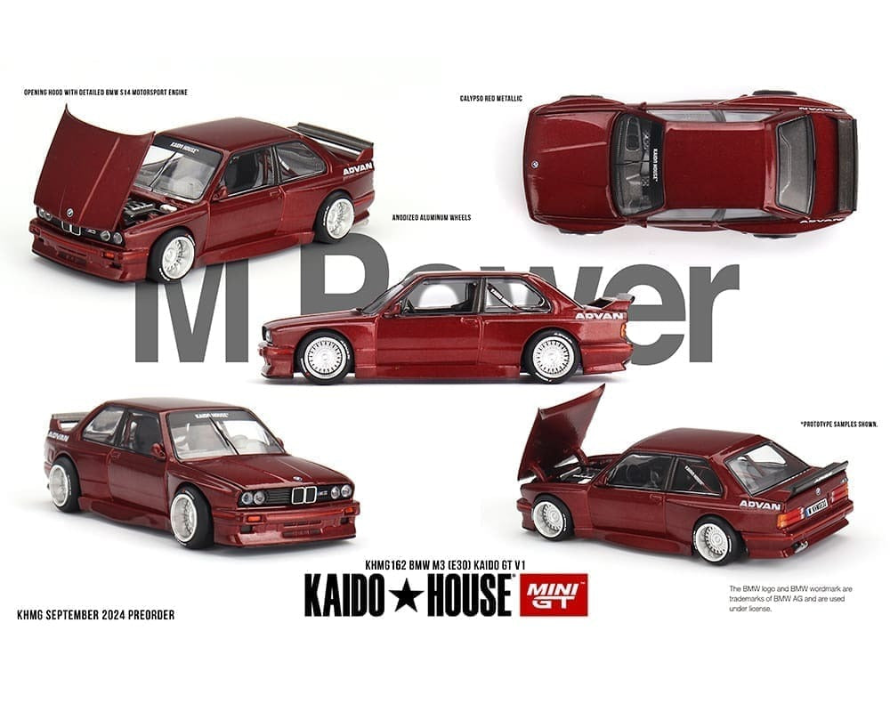 Kaido GT BMW M3 KAIDO GT V1 - Red Advan