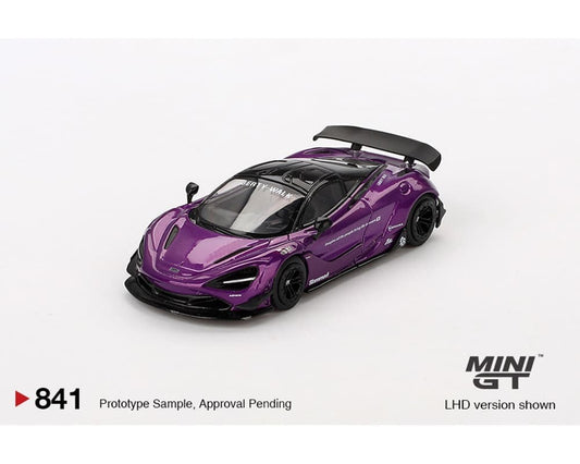 (COMING SOON) Mini GT 1:64 McLaren 720S LB-Works – Purple
