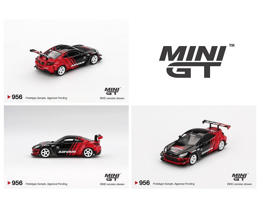 (COMING SOON) Mini GT 1:64 Toyota GR86 HKS TYPE R ADVAN – 2022 Tokyo Auto Salon