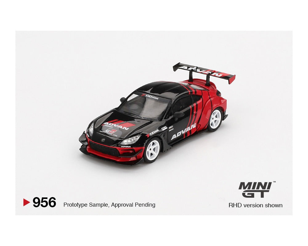 (COMING SOON) Mini GT 1:64 Toyota GR86 HKS TYPE R ADVAN – 2022 Tokyo Auto Salon
