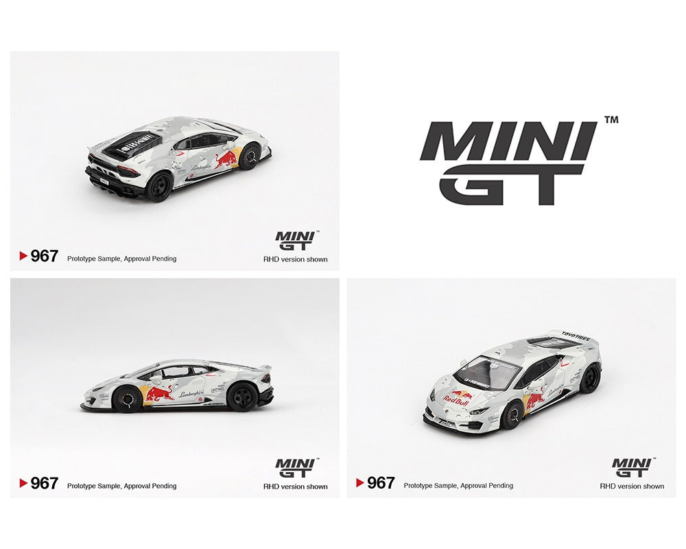 (COMING SOON) Mini GT 1:64 Lamborghini Huracan LB-WORKS ver. 2 Mad Mike NIMBUL