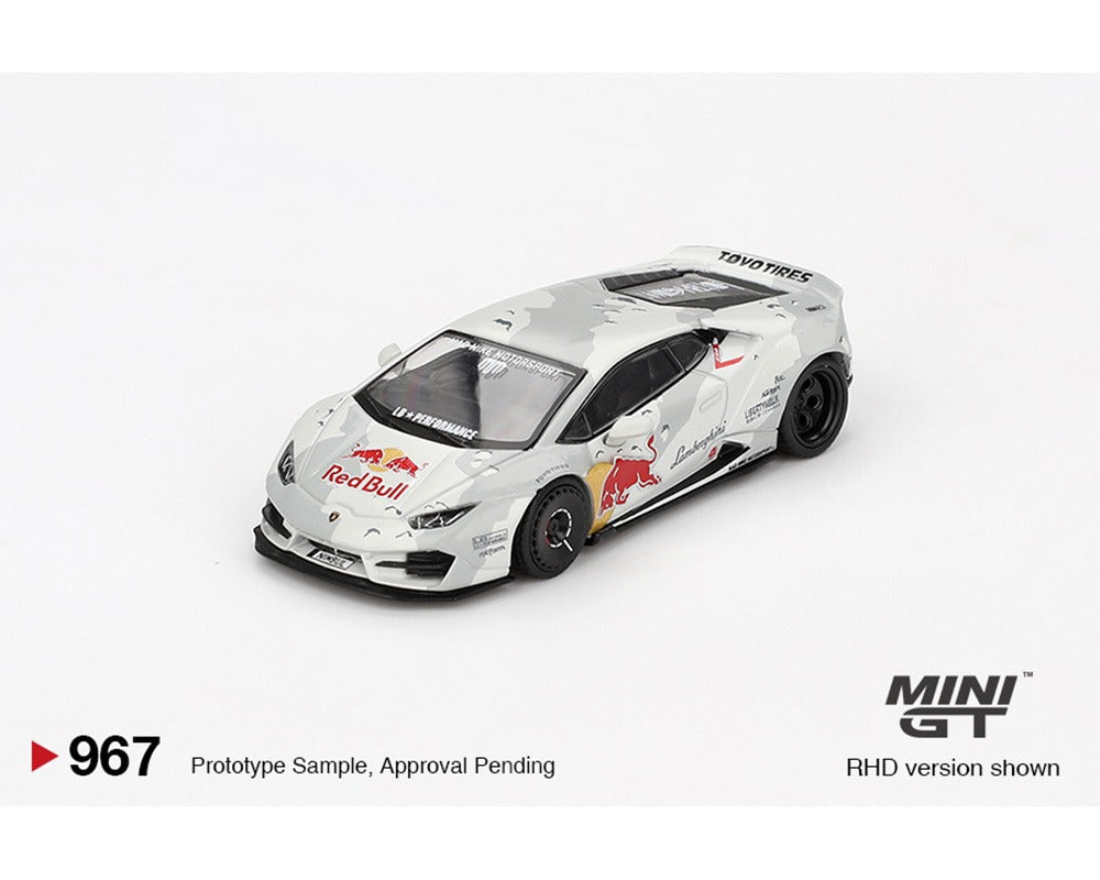 (COMING SOON) Mini GT 1:64 Lamborghini Huracan LB-WORKS ver. 2 Mad Mike NIMBUL