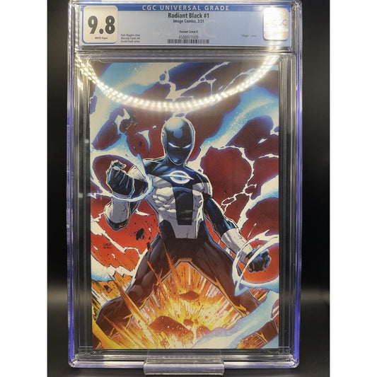 Radiant Black 1E Finch 1:25 Variant CGC 9.8 2021