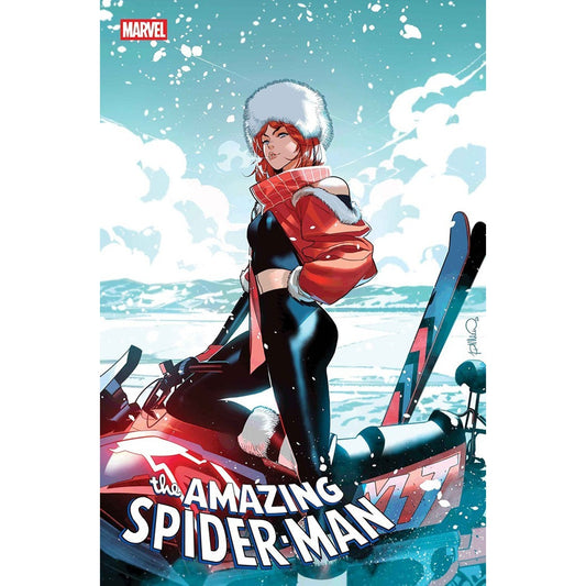 Amazing Spider-Man #18 Simone Di Meo Winter Break Variant Pre Order 12/24 Marvel