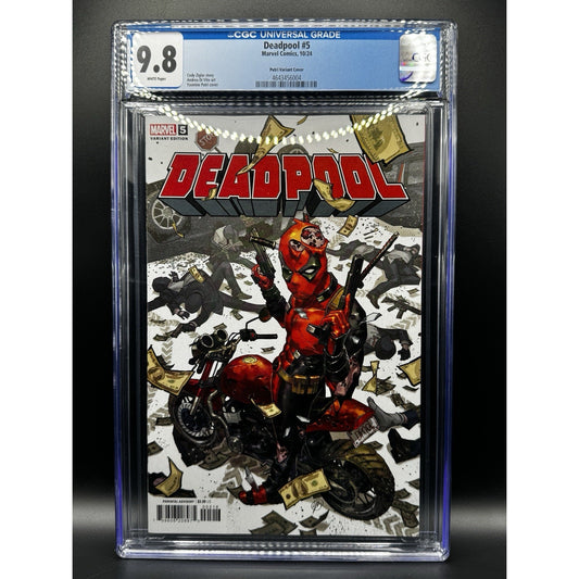 Deadpool #5 Putri Variant Cover CGC 9.8 (2014 Marvel Comics)