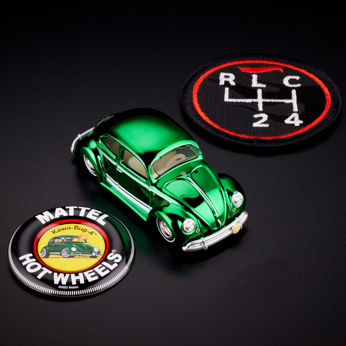 Hot Wheels RLC Exclusive Kawa-Bug-A Membership Car