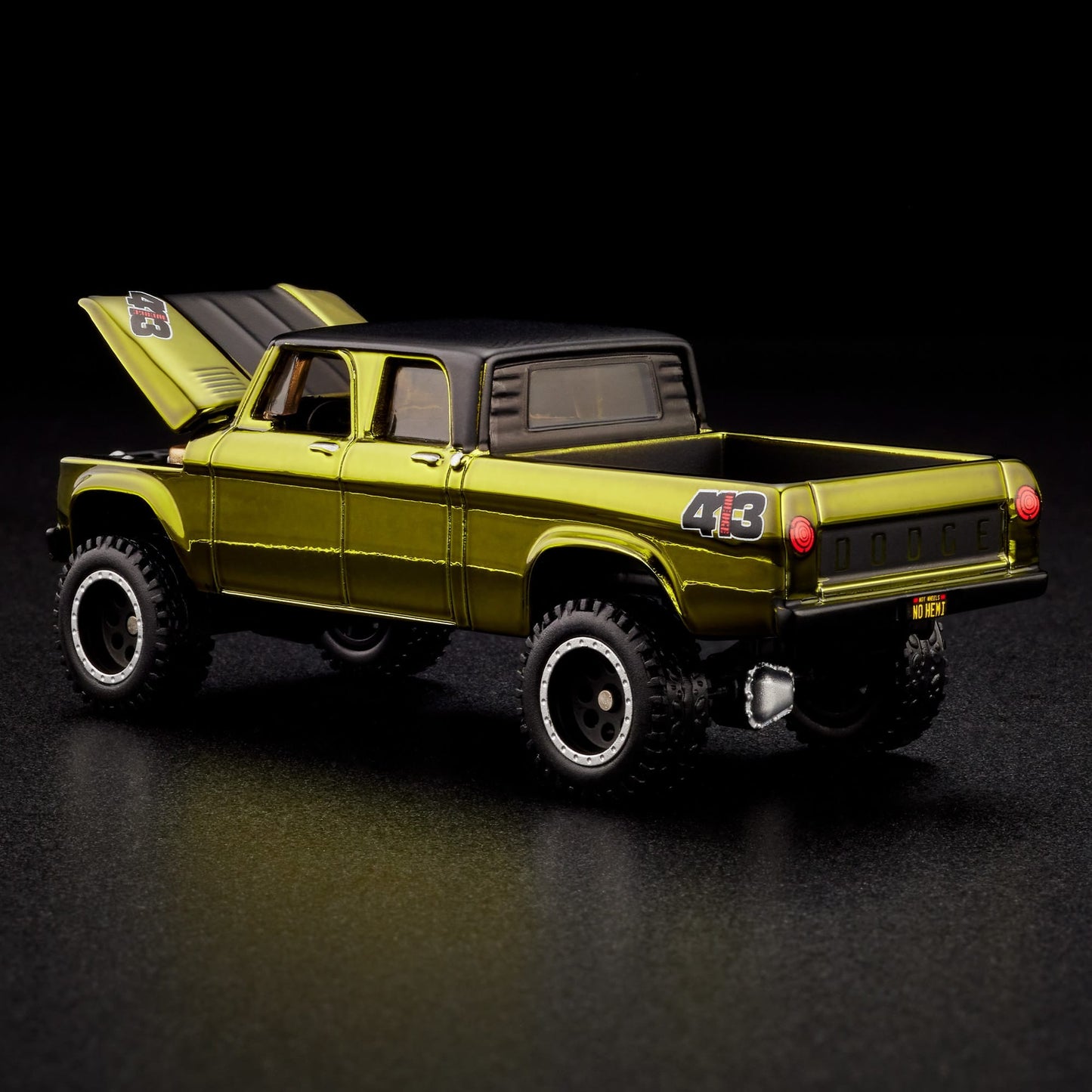 Hot Wheels RLC Exclusive 1964 Dodge Power Wagon - Green