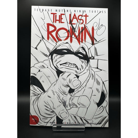 TMNT The Last Ronin Original Sketch Cover by Escorza Brothers 2x SIGNED