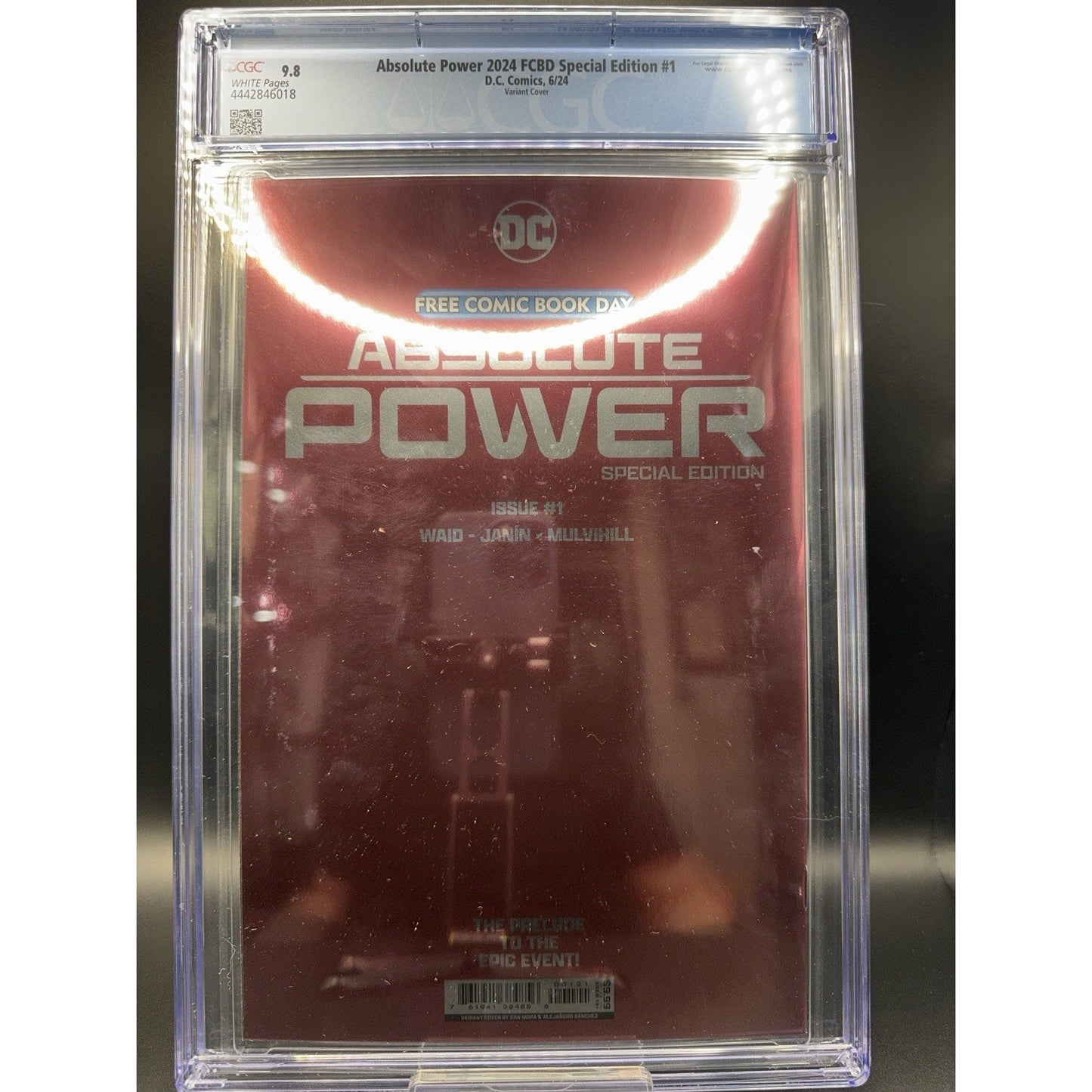 Absolute Power 2024 FCBD Special Edition #1 CGC 9.8 (Custom Label) July 2024