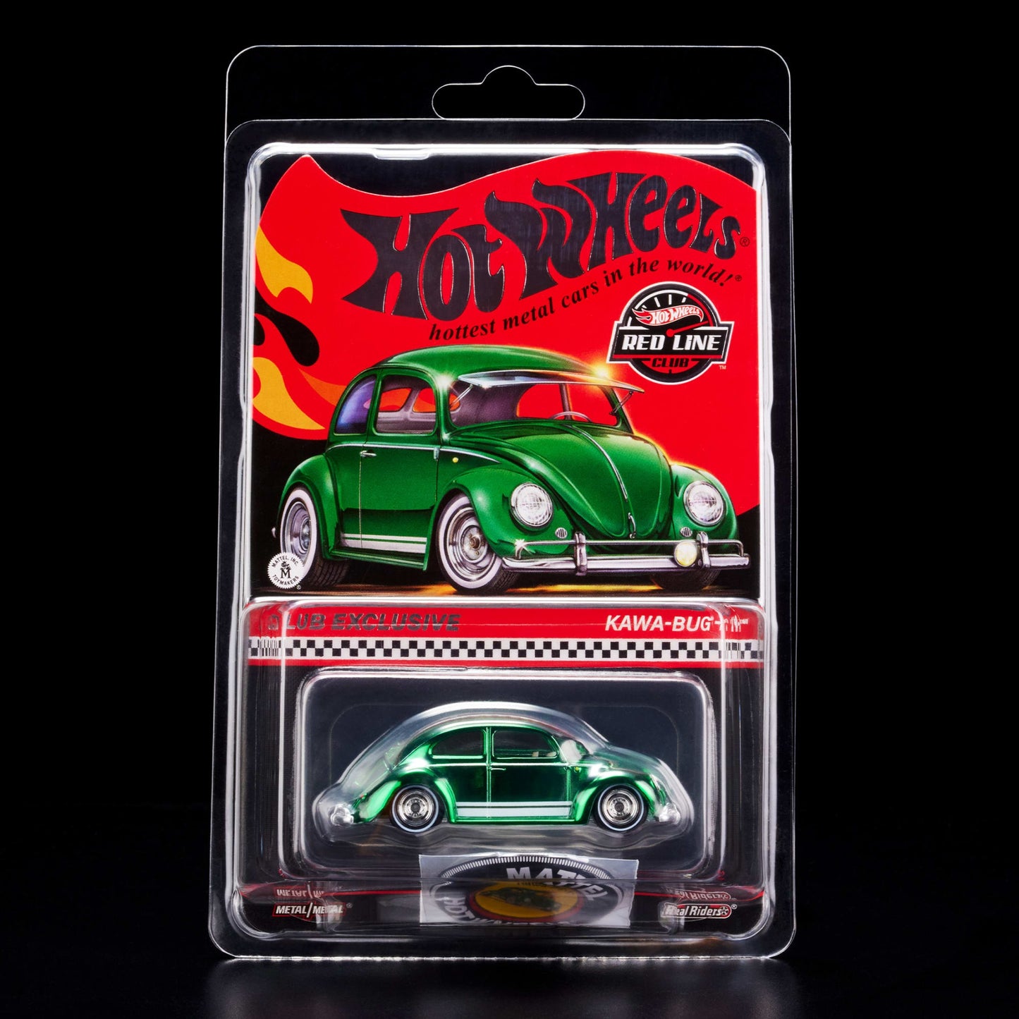 Hot Wheels RLC Exclusive Kawa-Bug-A Membership Car