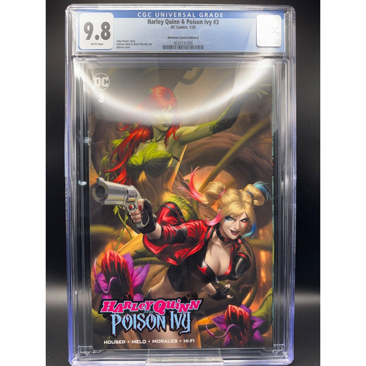 HARLEY QUINN and POISON IVY #3 CGC 9.8 - EJIKURE TRADE DRESS VARIANT