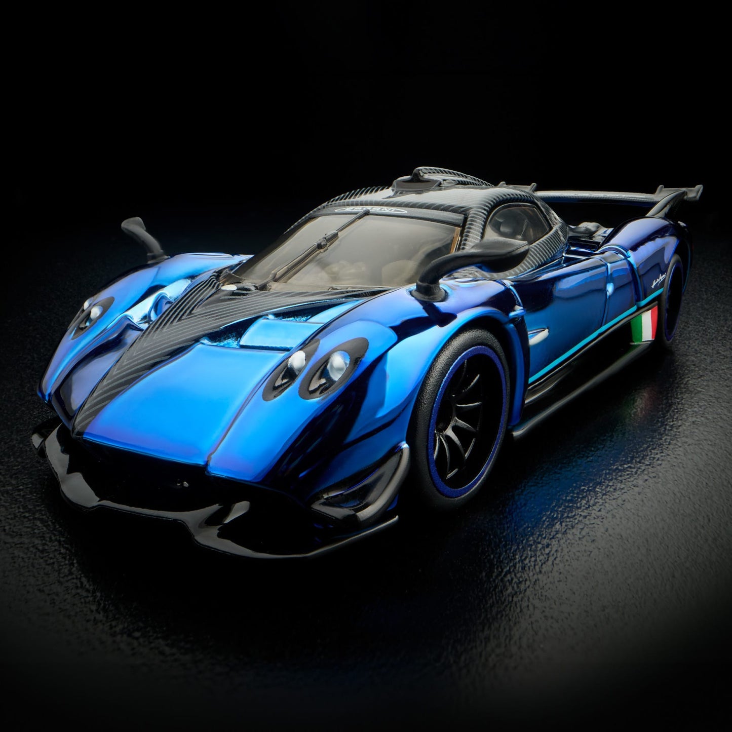 Hot Wheels RLC Exclusive 2021 Pagani Huayra R - Blue