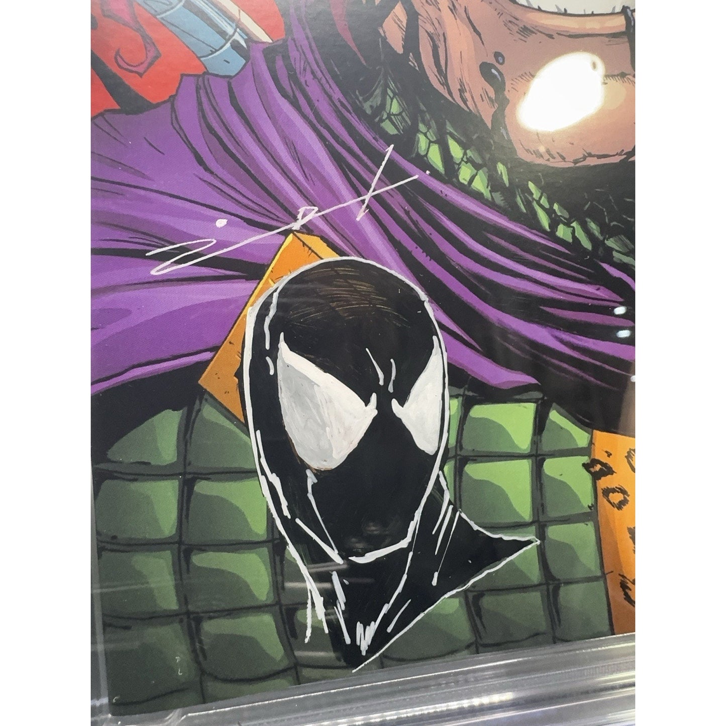 Tribute Stan Lee CGC SS 9.8 Pressable Edition E Signed & Remarked Jonathan Uribe