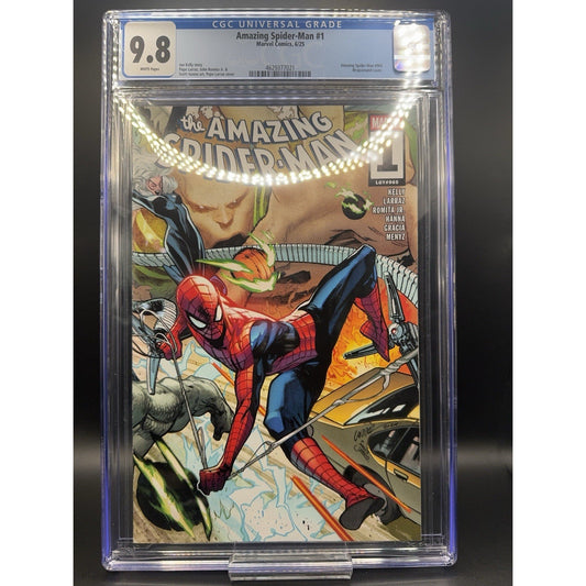 Amazing Spider-Man #1 CGC 9.8