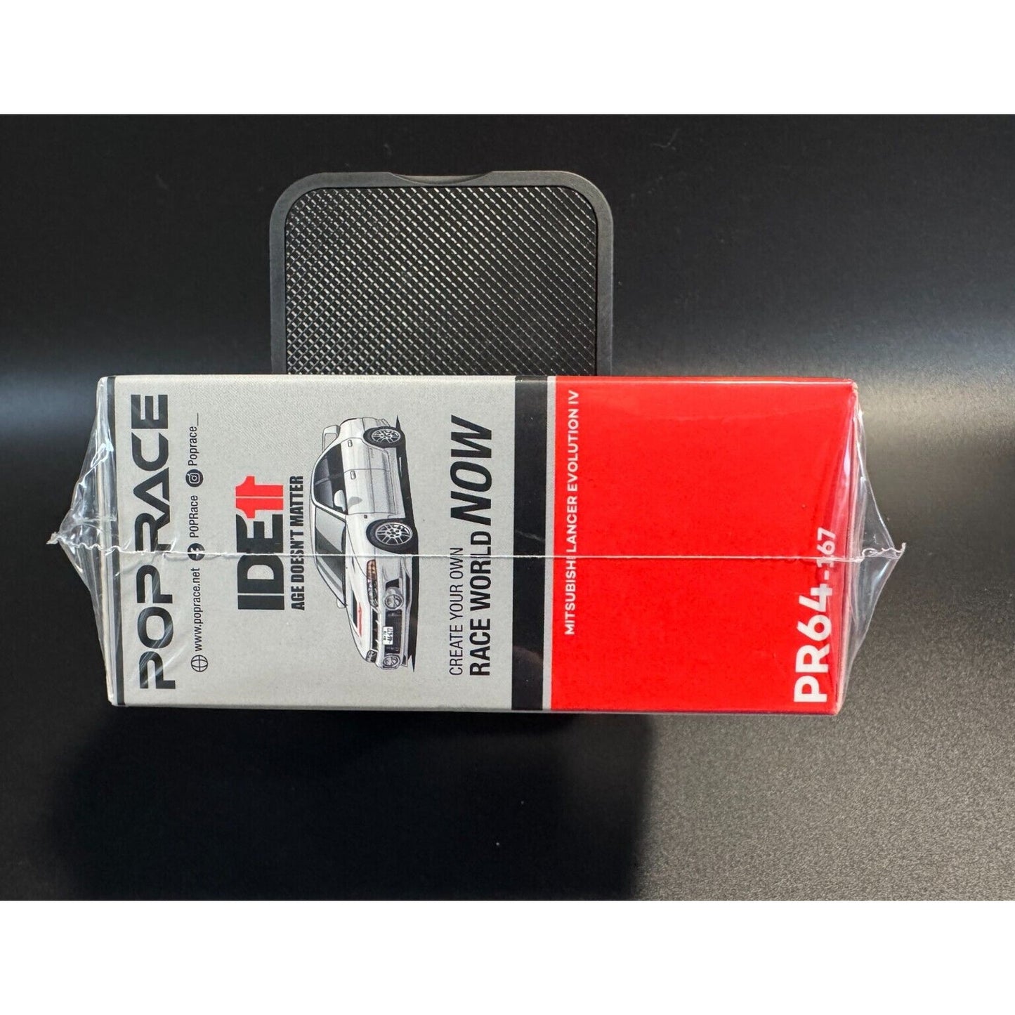 Pop Race 2024 Mitsubishi Lancer Evolution IV IDE Indonesia Diecast Expo 1/64
