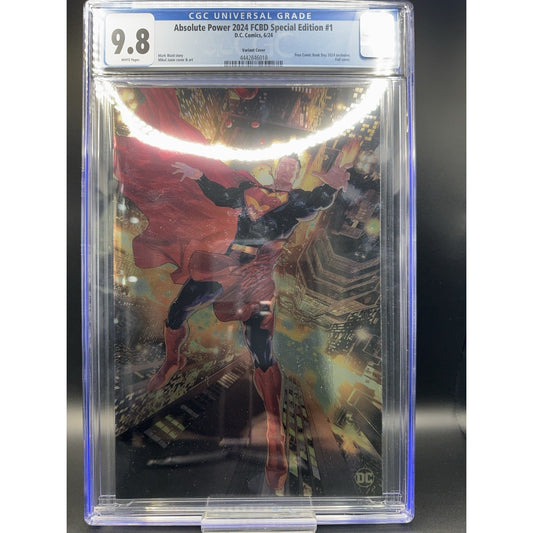 Absolute Power 2024 FCBD Special Edition #1 CGC 9.8 (Custom Label) July 2024