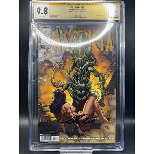 Ascencia #13 Signed by Frank Cho CGC SS 9.8 WP (Wake Entertainment 2022)
