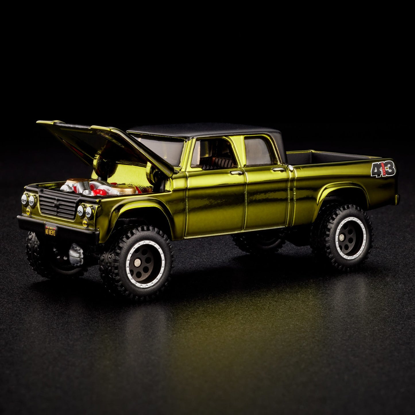 Hot Wheels RLC Exclusive 1964 Dodge Power Wagon - Green