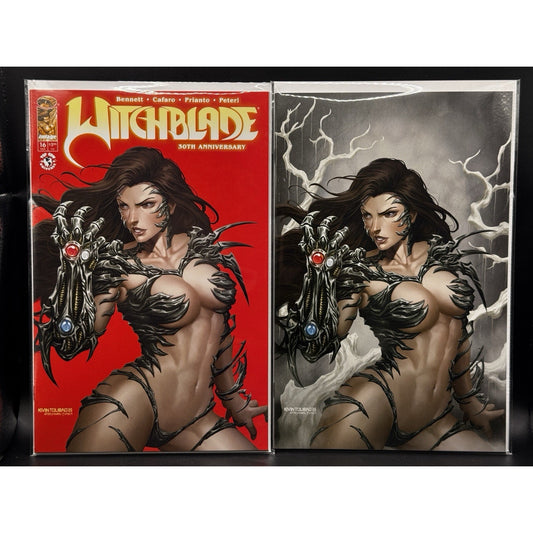 Witchblade #16 Tolibao Exclusive Virgin (Ltd 350) And Trade (Ltd 500)