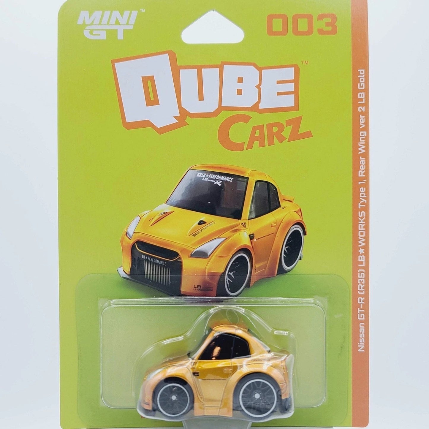 Mini GT Qube Carz - Liberty Walk Series 1 (Set of 6)