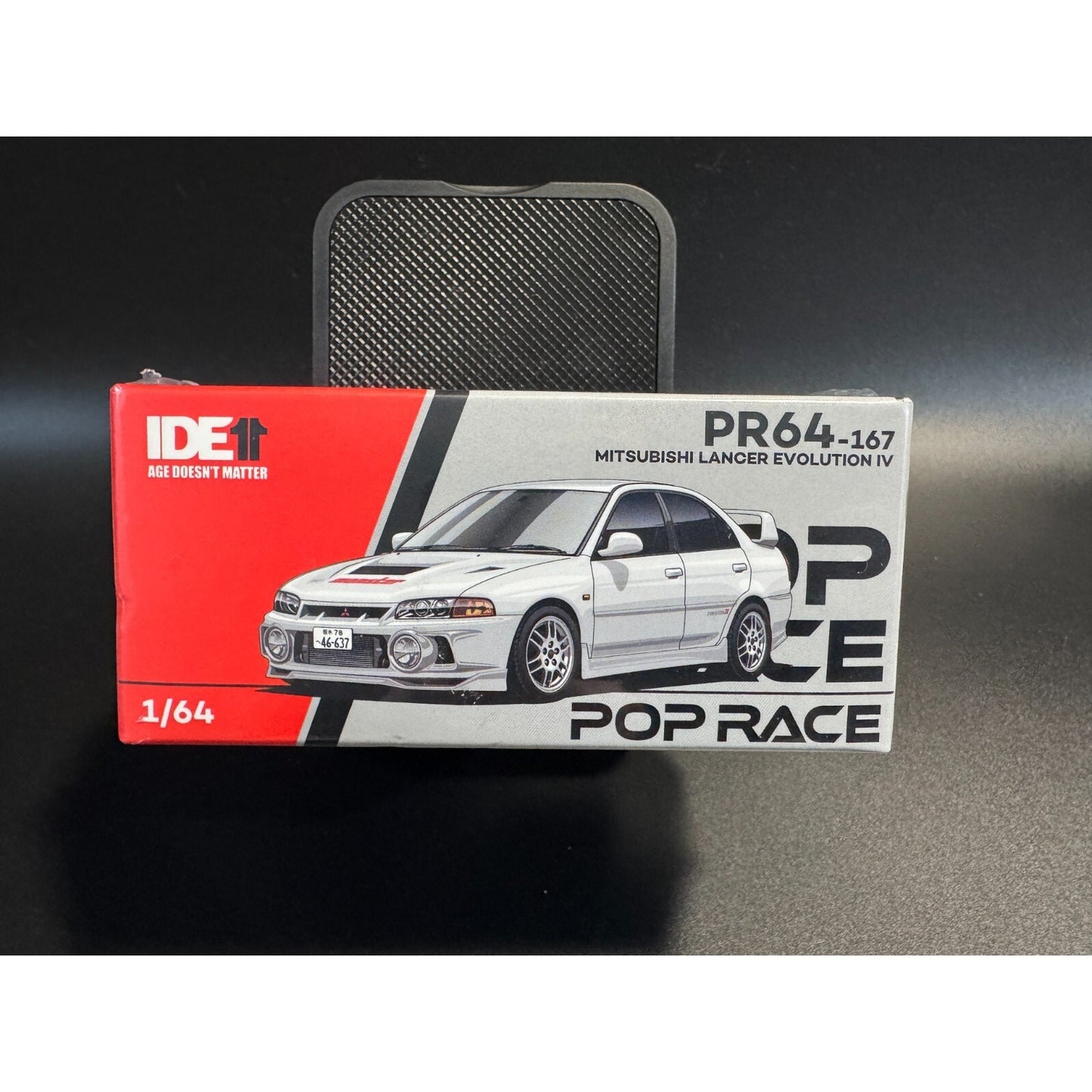 Pop Race 2024 Mitsubishi Lancer Evolution IV IDE Indonesia Diecast Expo 1/64