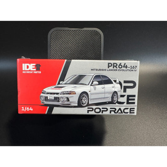 Pop Race 2024 Mitsubishi Lancer Evolution IV IDE Indonesia Diecast Expo 1/64
