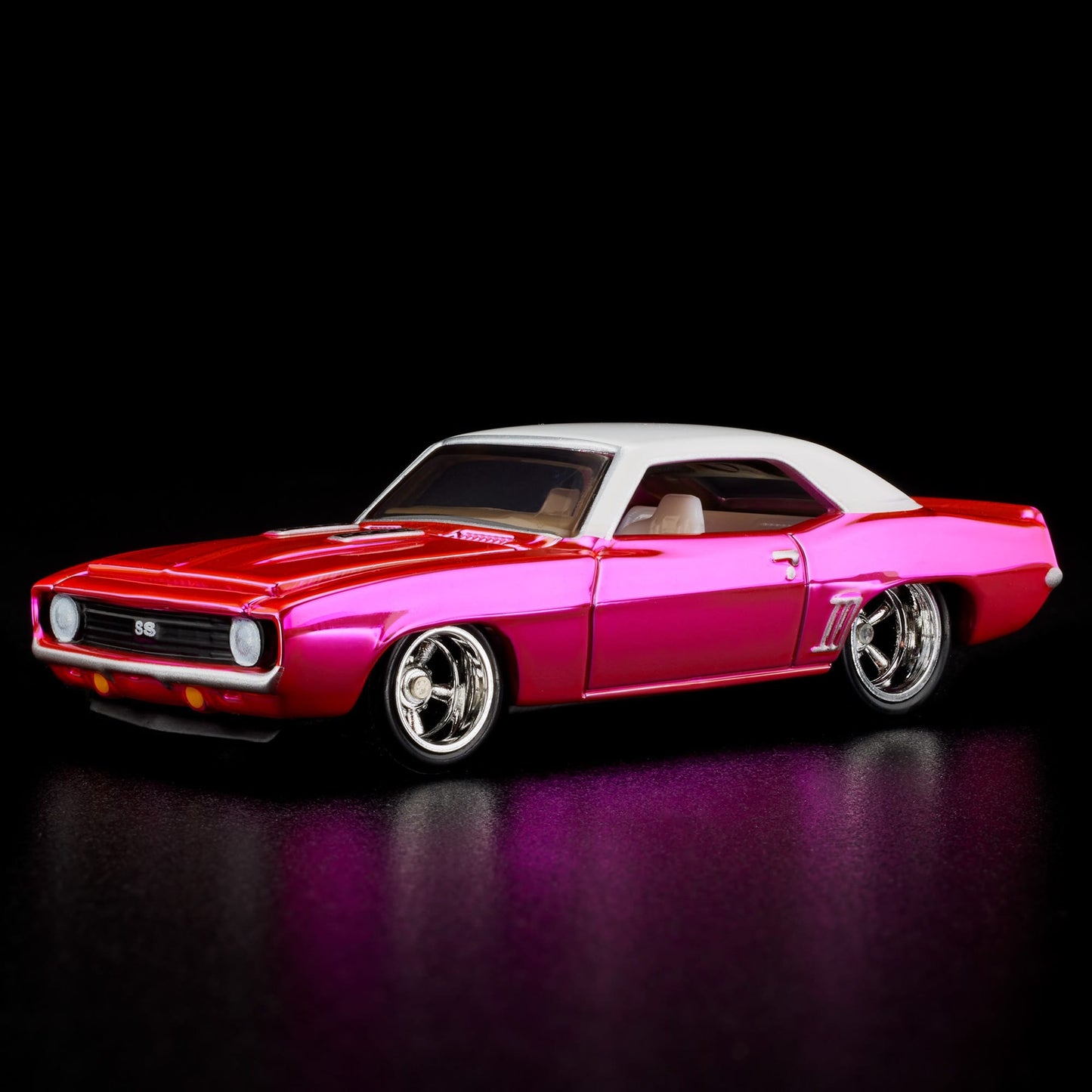 Hot Wheels RLC Exclusive 1969 Chevy Camaro SS - Pink