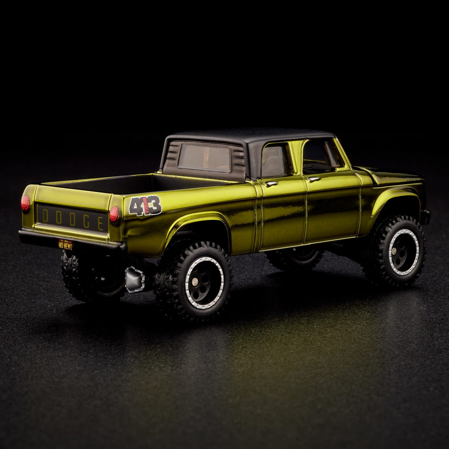 Hot Wheels RLC Exclusive 1964 Dodge Power Wagon - Green