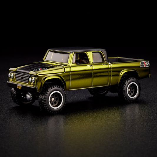 Hot Wheels RLC Exclusive 1964 Dodge Power Wagon - Green