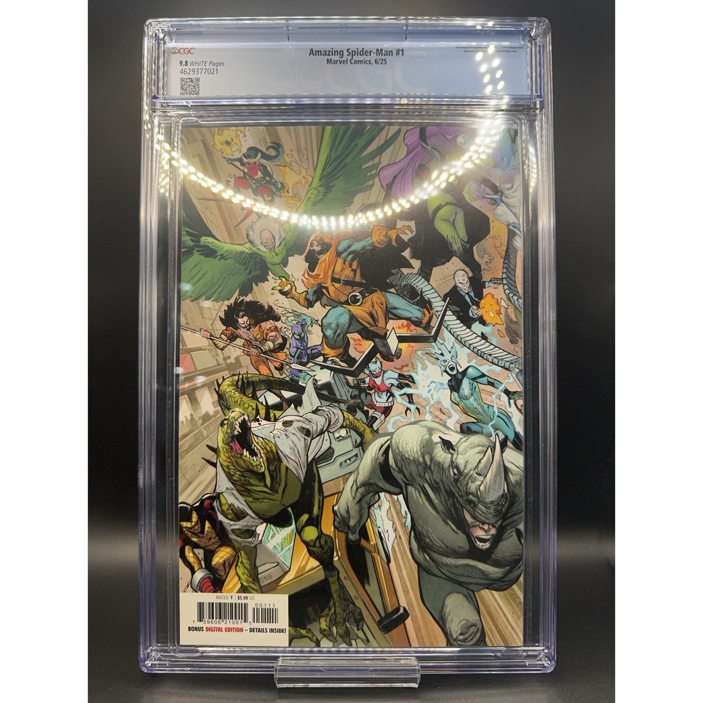 Amazing Spider-Man #1 CGC 9.8