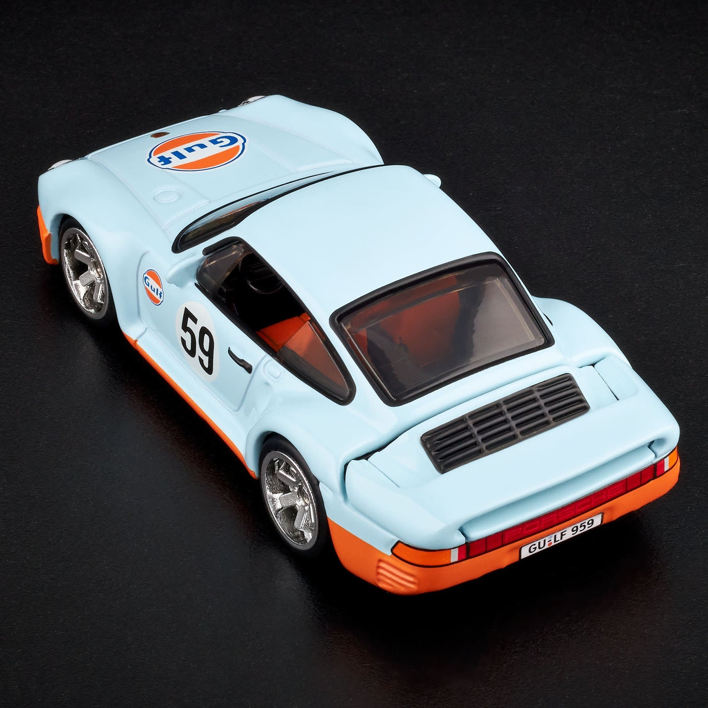 Hot Wheels RLC Exclusive 1986 Porsche 959 - Gulf